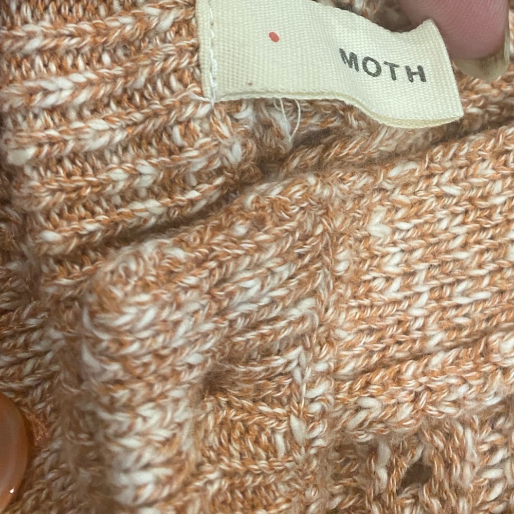 Moth sweater size xs BNWOT - Picture 5 of 6